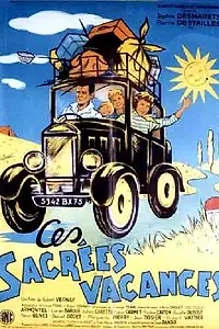 Постер к фильму «Чудесные каникулы (1956)»
