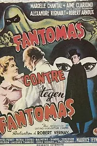 Постер к фильму «Фантомас против Фантомаса (1949)»