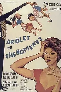 Главный постер фильма «Странные феномены (1958)»
