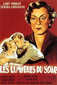 Главный постер фильма «Les lumières du soir (1956)»
