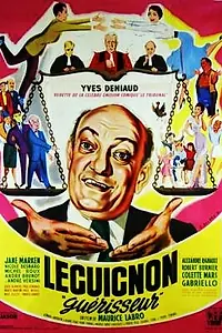Постер к фильму «Leguignon guérisseur (1954)»