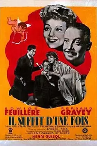 Главный постер фильма «Одного раза достаточно (1946)»