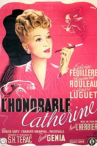 Главный постер фильма «Добродетельная Катрин (1943)»