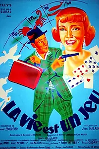 Главный постер фильма «Жизнь — игра (1950)»