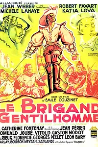 Главный постер фильма «Благородный разбойник (1943)»