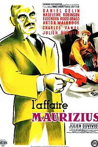 Главный постер фильма «Дело Маурициуса (1953)»