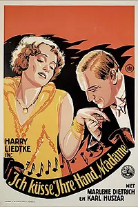 Главный постер фильма «Целую Вашу руку, Мадам (1929)»