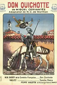Главный постер фильма «Дон Кихот (1913)»