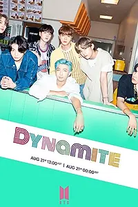 Постер к фильму «BTS: Dynamite (2020)»