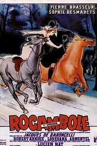 Главный постер фильма «Рокамболь (1947)»