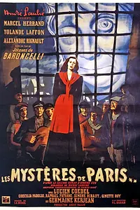 Постер к фильму «Парижские тайны (1943)»