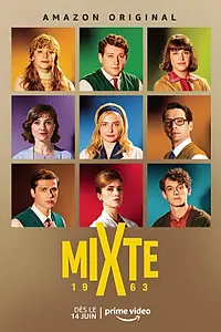Постер к сериалу «Смешанный лицей (2021)»