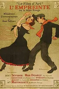 Главный постер фильма «L'empreinte ou La main rouge (1908)»