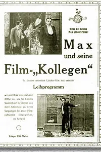 Главный постер фильма «Макс и ревнивый муж (1912)»
