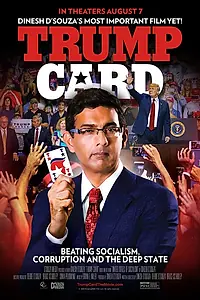 Главный постер фильма «Trump Card (2020)»