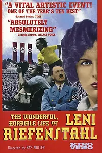Постер к фильму «Прекрасная и ужасная жизнь Лени Рифеншталь (1993)»