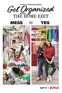 Главный постер сериала «Организация дома с The Home Edit (2020 - 2022)»