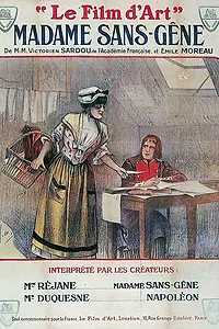 Постер к фильму «Мадам Сен-Жен (1911)»