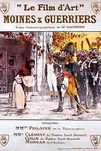 Главный постер фильма «Moines et guerriers (1909)»