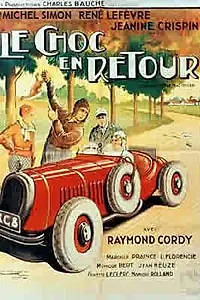Постер к фильму «Шок по возвращении (1937)»