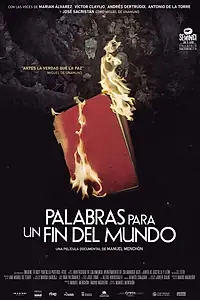Главный постер фильма «Palabras para un fin del mundo (2020)»