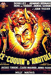 Постер к фильму «Ce coquin d'Anatole (1951)»