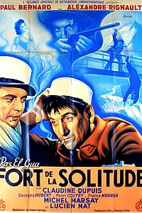 Главный постер фильма «Форт одиночества (1948)»