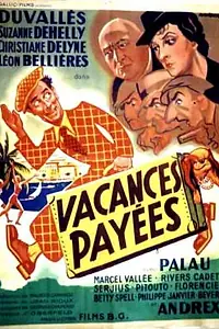 Постер к фильму «Vacances payées (1938)»