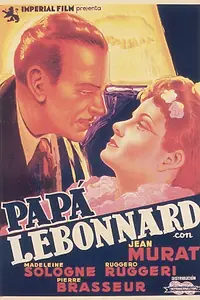 Постер к фильму «Папаша Лебоннар (1939)»