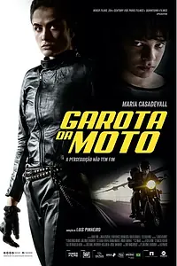Постер к фильму «Девушка на мотоцикле (2021)»