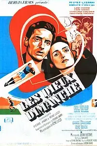 Постер к фильму «Les dieux du dimanche (1948)»