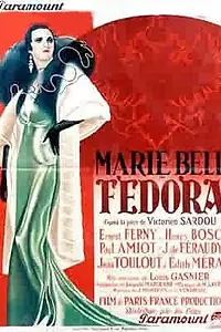 Постер к фильму «Fedora (1934)»