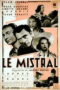 Постер к фильму «Мистраль (1943)»