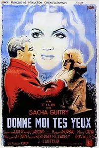 Главный постер фильма «Подари мне твои глаза (1943)»