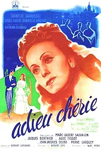 Главный постер фильма «Прощай, дорогая (1946)»
