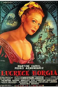 Постер к фильму «Лукреция Борджа (1953)»
