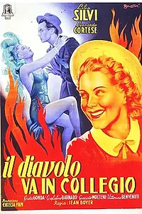 Главный постер фильма «Дьявол в колледже (1944)»