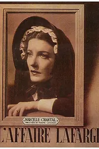 Главный постер фильма «Дело Лафаржа (1937)»