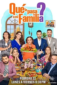 Постер к сериалу «Что с этой семейкой? (2017)»