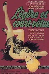 Постер к фильму «Легко и коротко одета (1953)»