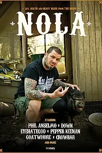 Постер к сериалу «NOLA: Life, Death and Heavy Blues from the Bayou (2014)»