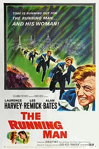 Главный постер фильма «Бегущий человек (1963)»
