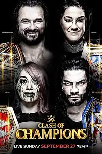Главный постер фильма «WWE: Столкновение чемпионов (2020)»