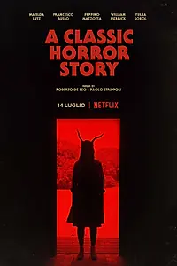 Постер к фильму «Классическая история ужасов (2021)»