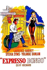Постер к фильму «Экспрессо Бонго (1959)»