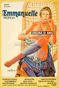 Главный постер фильма «Тропическая Эммануэль (1977)»