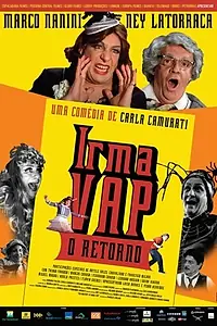 Постер к фильму «Возвращение Ирмы Вап (2006)»