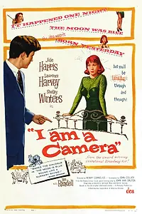 Постер к фильму «Я есть фотоаппарат (1955)»