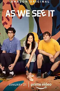Главный постер сериала «Нашими глазами (2022)»