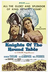 Главный постер фильма «Рыцари круглого стола (1953)»